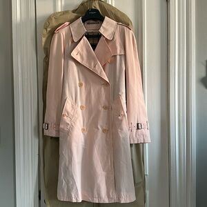 Burberry Trench Coat Size 4R